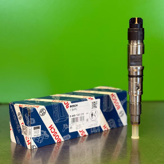 Fuel Injector Bosch New For Sisu Fendt Valtra Massey Ferguson 837073713 0445120235