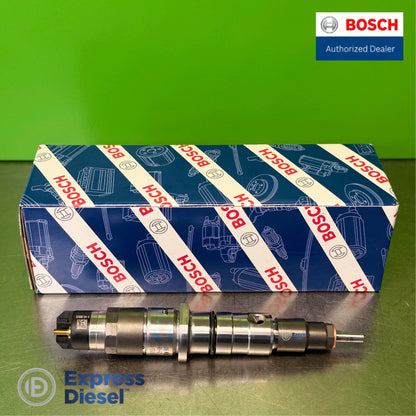 Genuine Bosch 0445120236 CRIN1-14/16 common rail injector for Cummins QSB6.7 / L9 and Komatsu