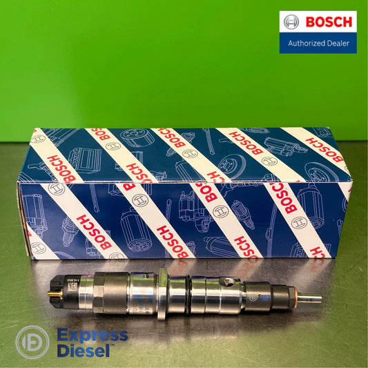 Genuine Bosch 0445120236 CRIN1-14/16 common rail injector for Cummins QSB6.7 / L9 and Komatsu