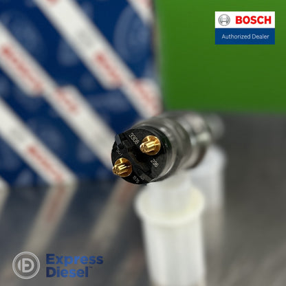 Bosch 0445120236 injector solenoid electrical connector marking, set of 6