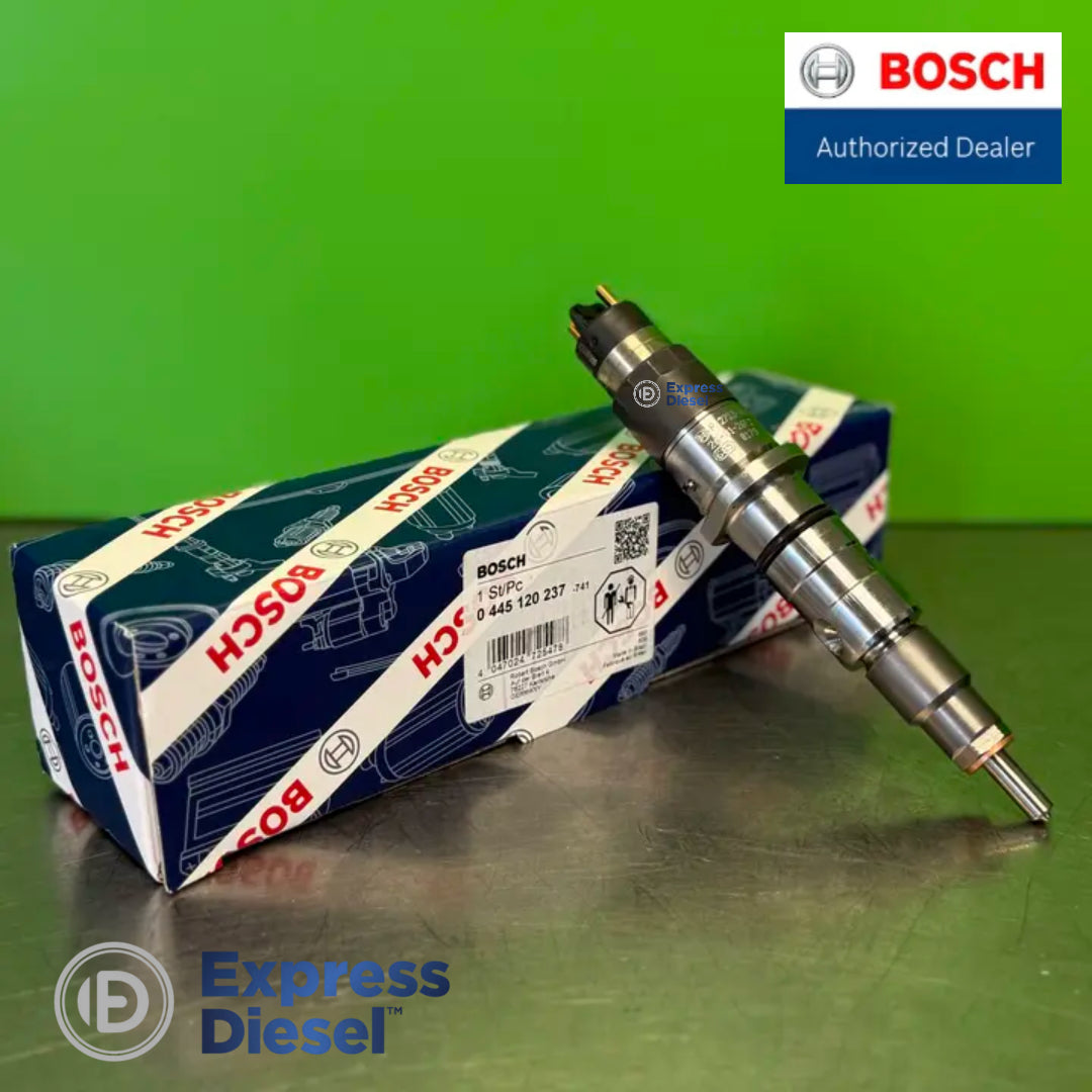 Bosch 0445120237 common rail injector - original Bosch box label 0 445 120 237