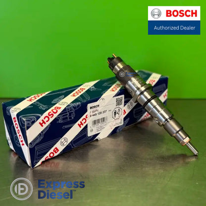 Bosch 0445120237 common rail injector - original Bosch box label 0 445 120 237