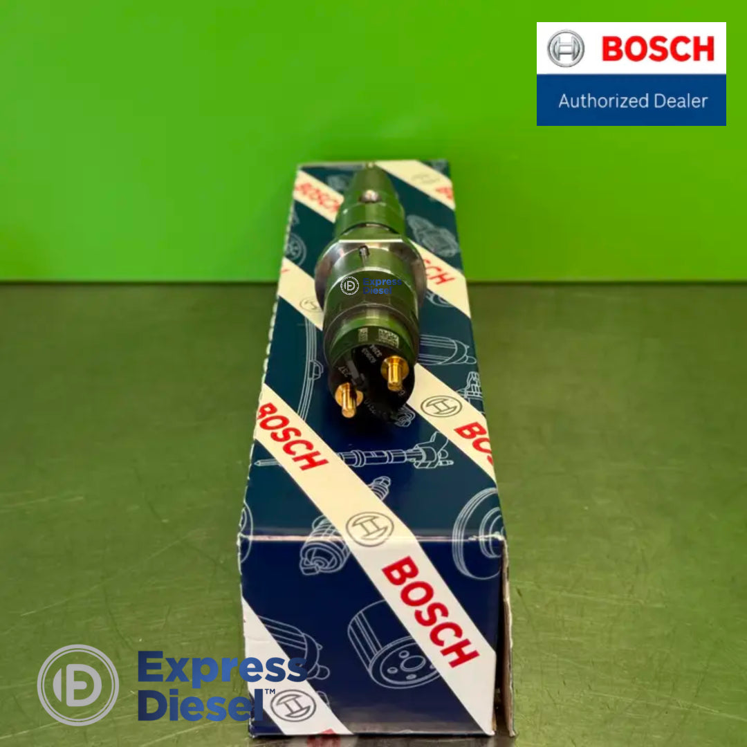 Bosch 0445120237 common rail injector - solenoid connector end