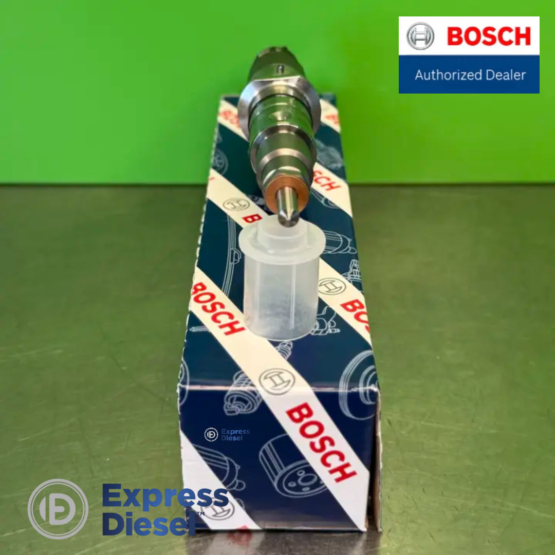 Bosch 0445120237 common rail injector - nozzle with protective transport cap
