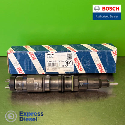 Bosch 0445120270 injector – full body view