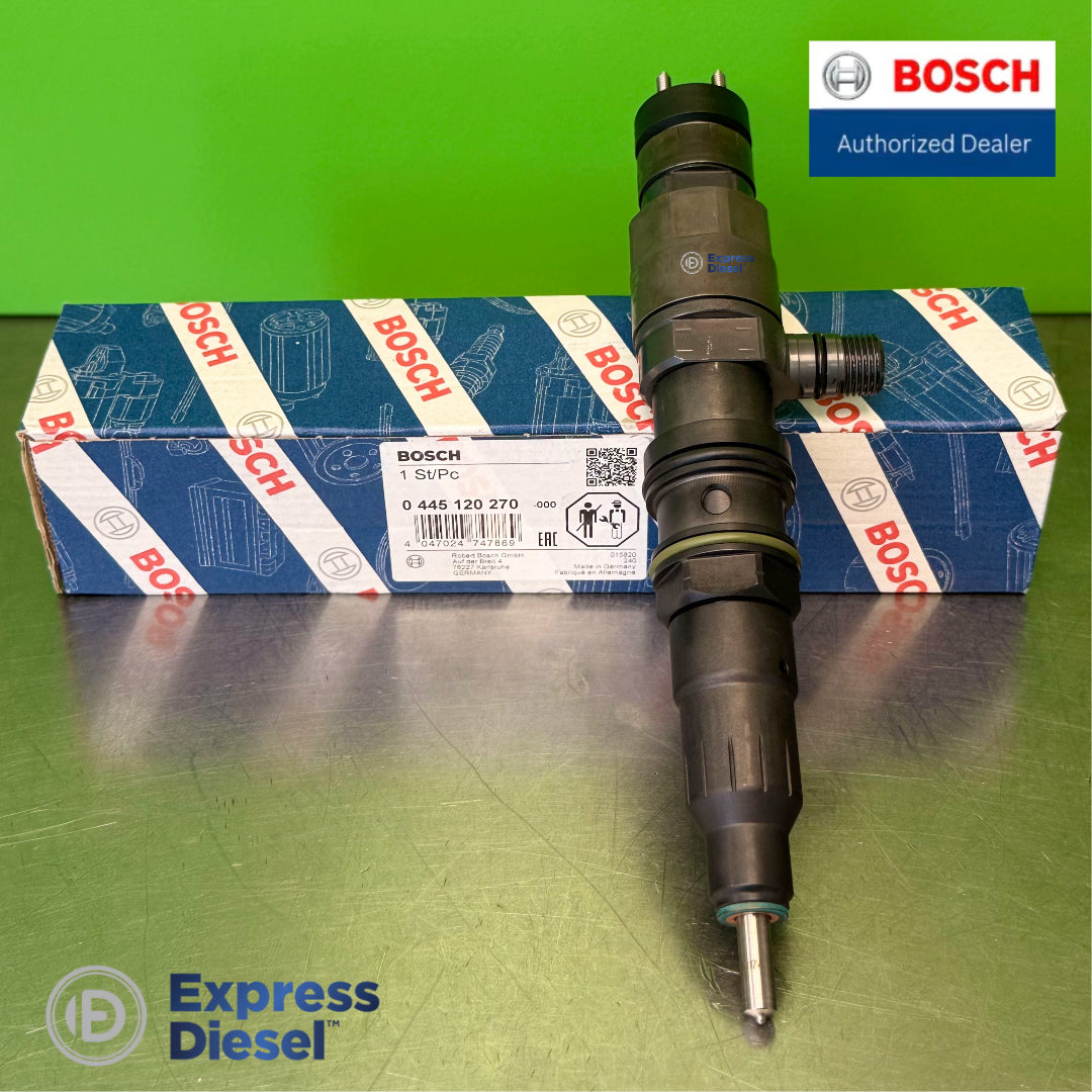 Bosch 0445120270 injector – Bosch box label with EAN 4047024747869
