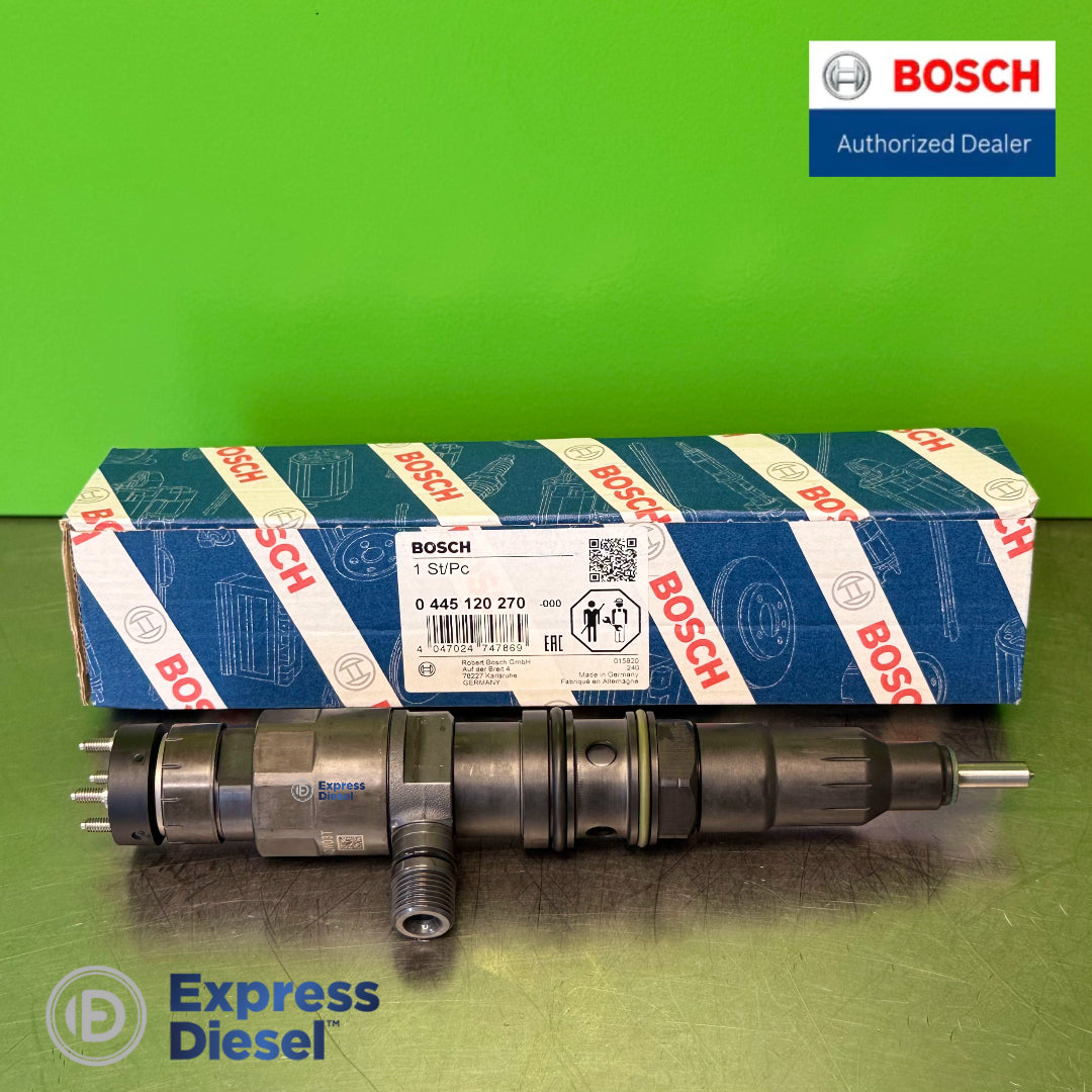 Bosch 0445120270 injector – laser marking, Mercedes OE A4710700487