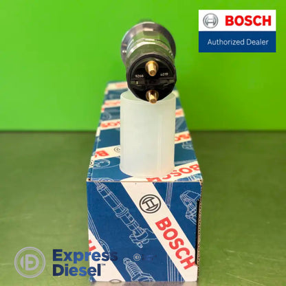 Bosch 0445124019 common rail injector - electrical connector marked 9266 4019, Cummins OE 5289266