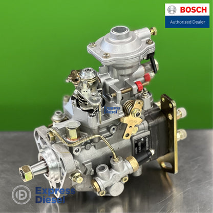 Bosch 0460424055 VE injection pump - nameplate side with mounting bracket, Cummins 4BT 3.9L