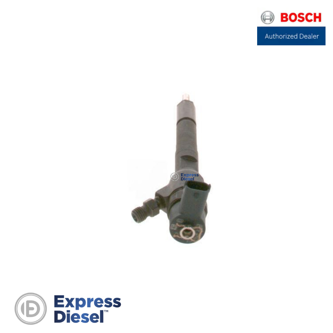 Bosch Exchange 0986435102 remanufactured common rail injector - nozzle tip and body