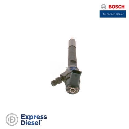 Bosch Exchange 0986435102 remanufactured common rail injector - nozzle tip and body