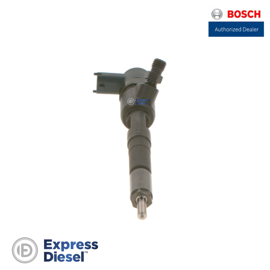 Bosch Exchange 0986435248 remanufactured common rail injector - nozzle tip and sealing washer seat