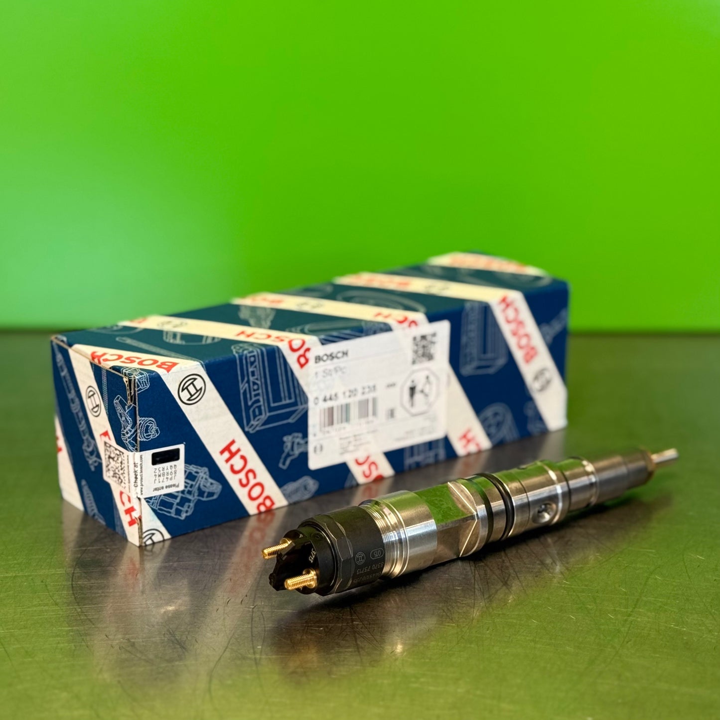 Fuel Injector Bosch New For Sisu Fendt Valtra Massey Ferguson 837073713 0445120235