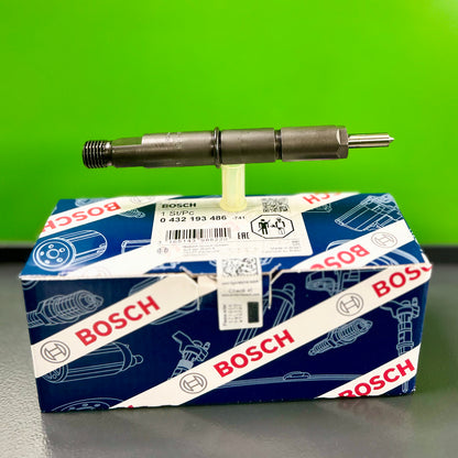 Fuel Injector Bosch New for Deutz BF4M2012 KHD Volvo BL60 BL71 02113133 24425916