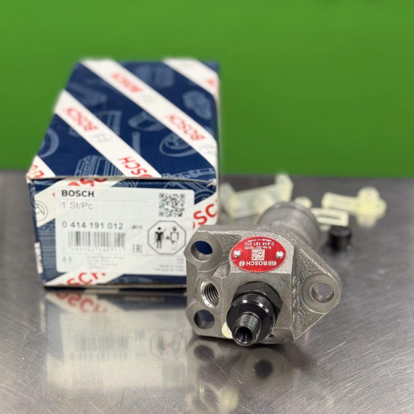 Fuel Injection Pump Bosch New For AGCO Case Muzzi Same 0414191012 24619030 72258111