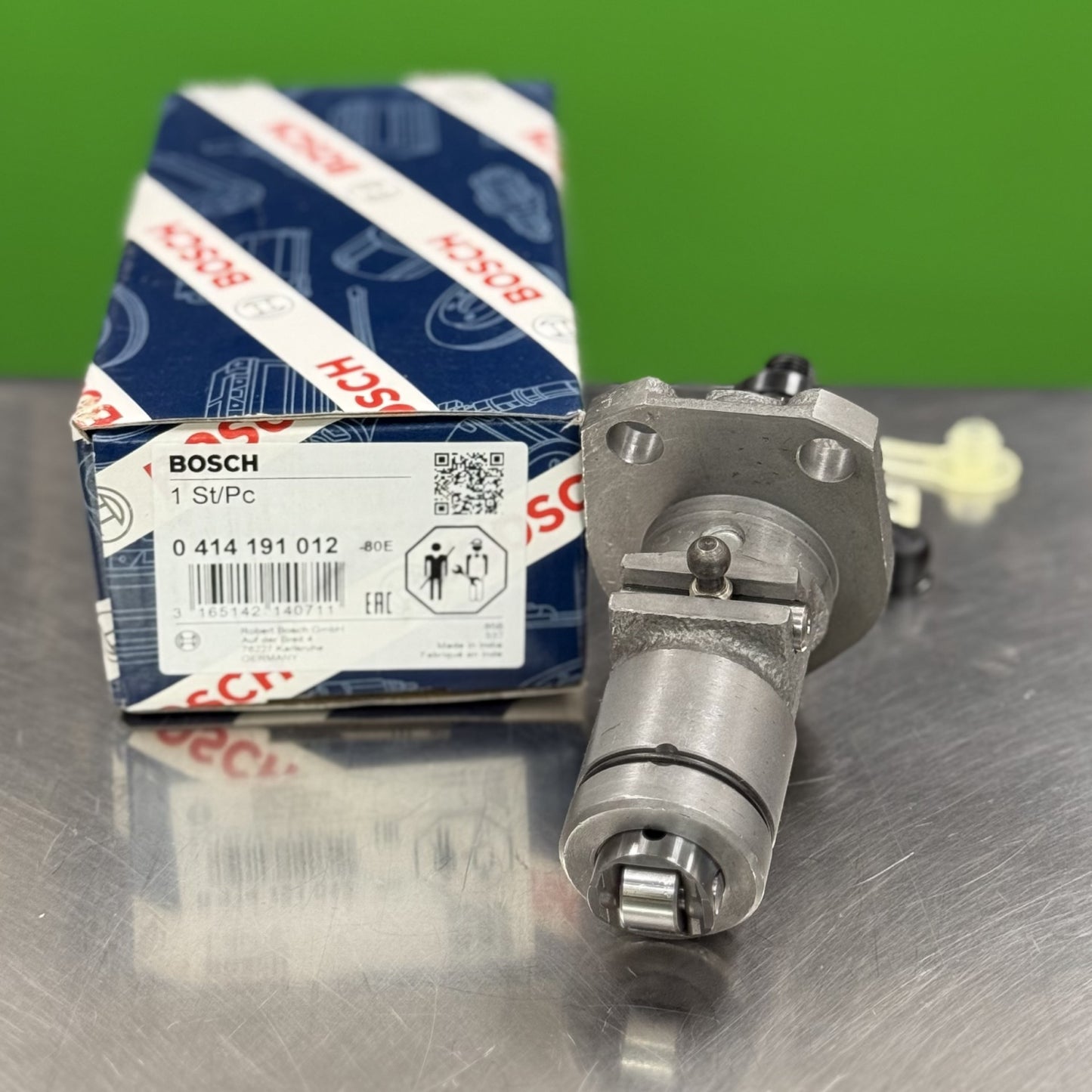 Fuel Injection Pump Bosch New For AGCO Case Muzzi Same 0414191012 24619030 72258111