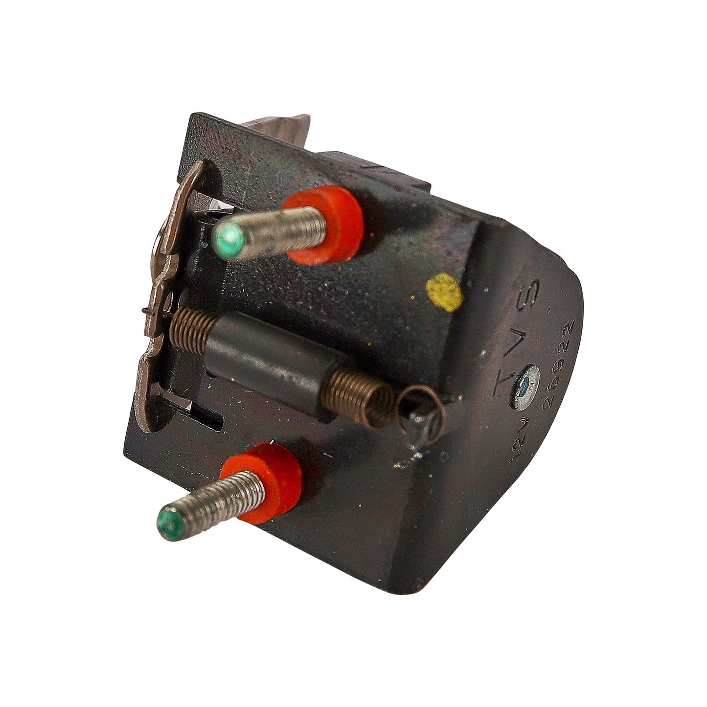 Stanadyne 26922 fuel shut-off solenoid – 12V marking detail