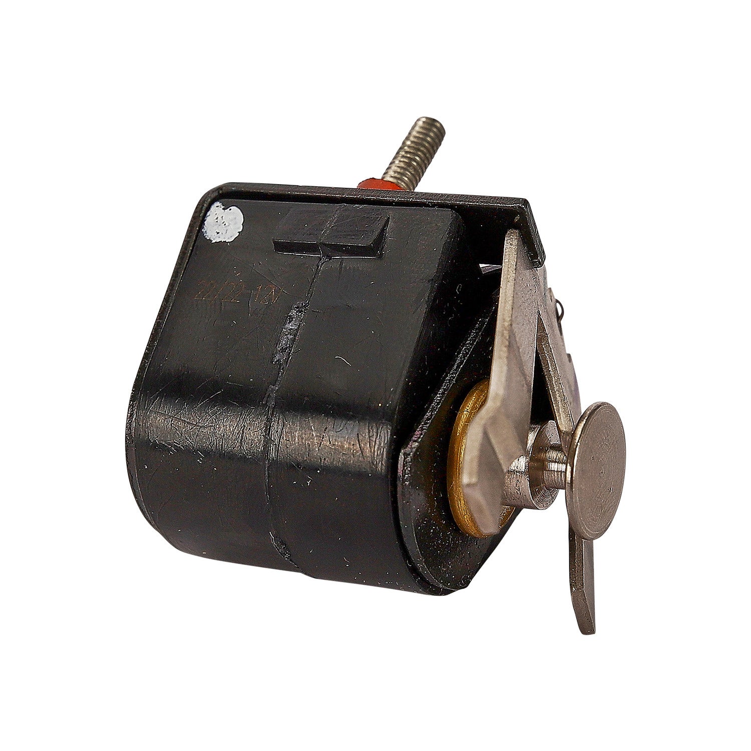 Stanadyne 26922 fuel shut-off solenoid – side view