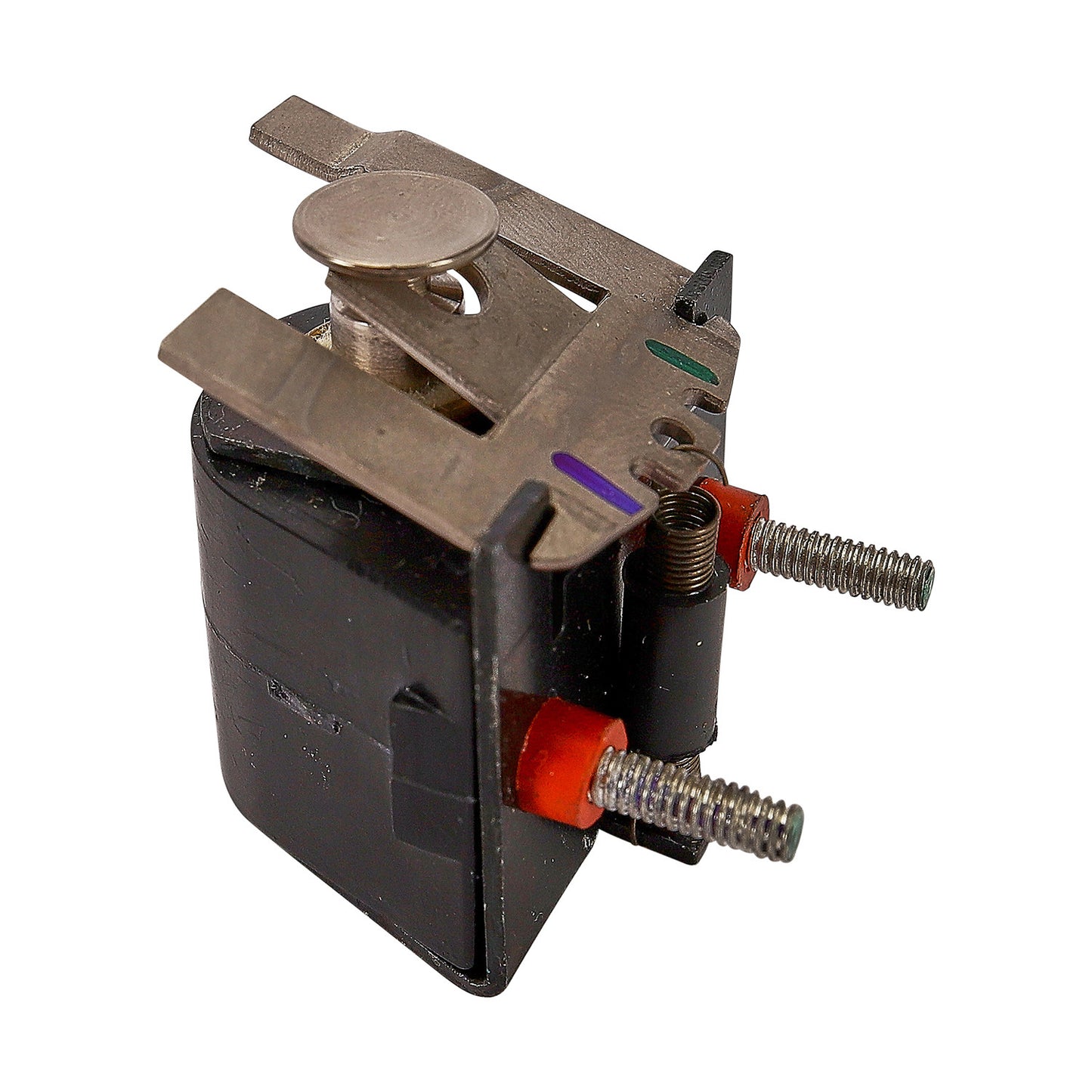 Stanadyne 26922 fuel shut-off solenoid – terminal and arm detail