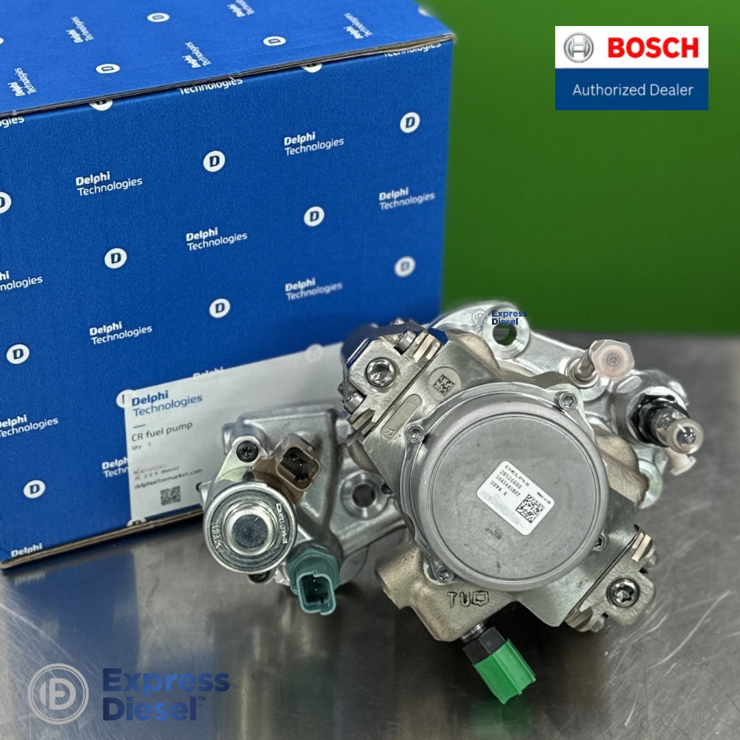 28394200 Delphi fuel injection pump label and part number for Bobcat Doosan applications