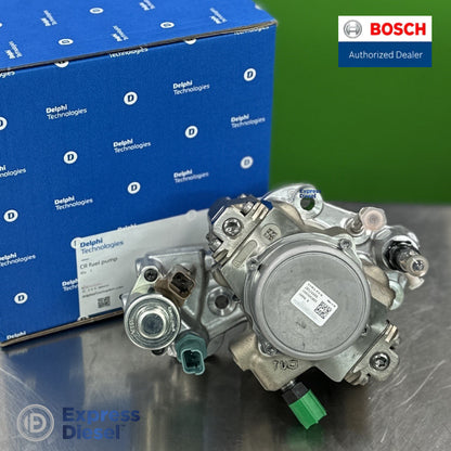 28394200 Delphi fuel injection pump label and part number for Bobcat Doosan applications