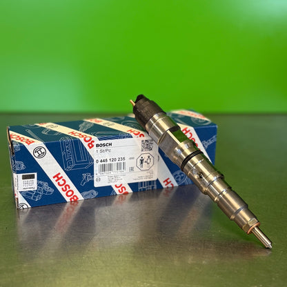 Fuel Injector Bosch New For Sisu Fendt Valtra Massey Ferguson 837073713 0445120235