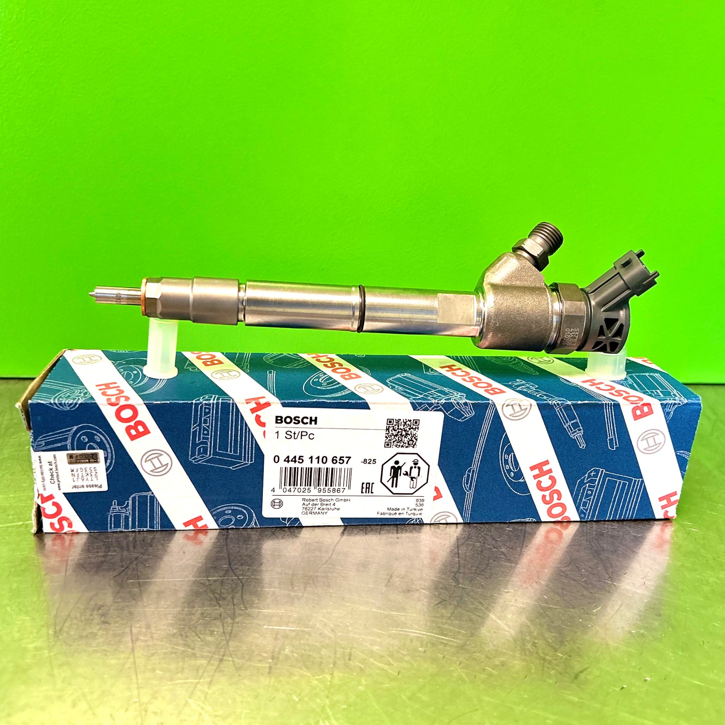 Fuel Injector Bosch New for John Deere Case IH New Holland Iveco Komatsu 5801790338