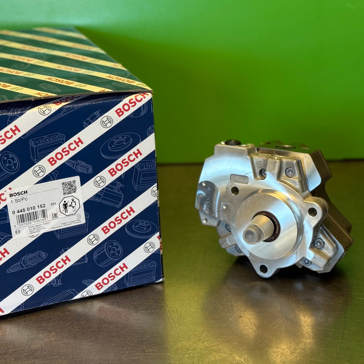 Fuel Injection Pump Bosch New for Jeep Cherokee Wrangler Chrysler 2.8L 0445010152 68046351AA 68046 351AA