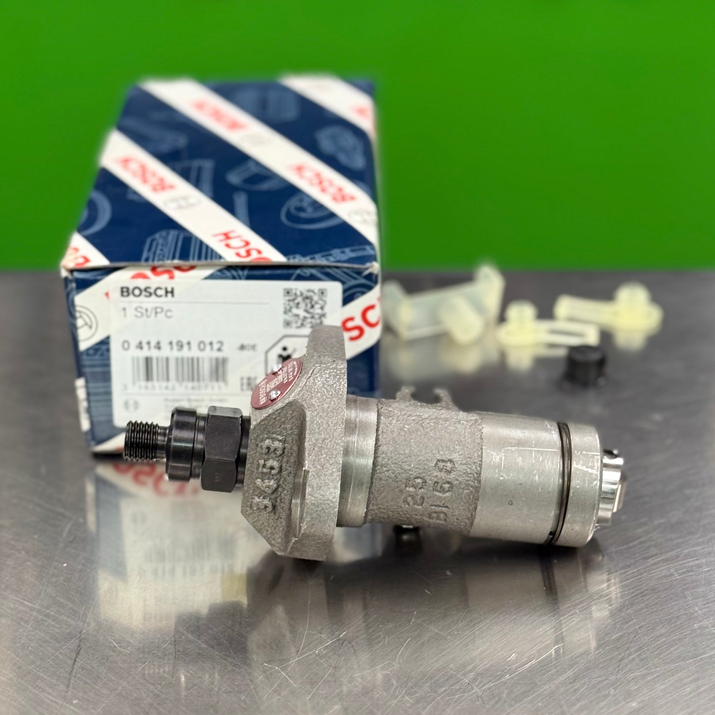 Fuel Injection Pump Bosch New For AGCO Case Muzzi Same 0414191012 24619030 72258111