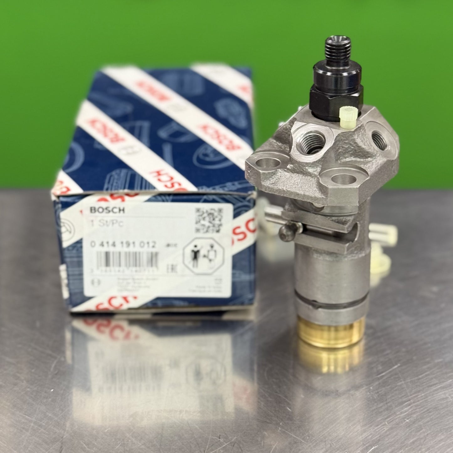 Fuel Injection Pump Bosch New For AGCO Case Muzzi Same 0414191012 24619030 72258111