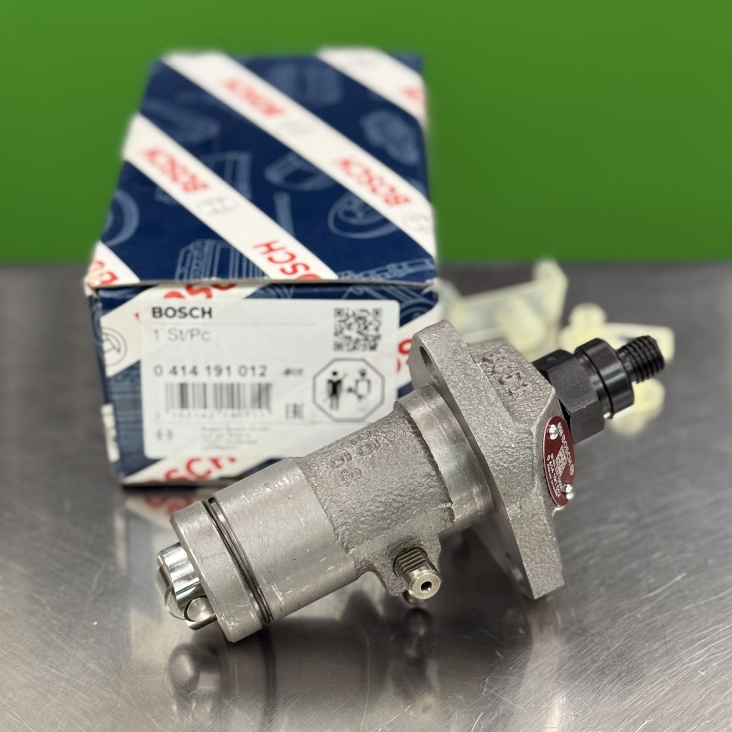 Fuel Injection Pump Bosch New For AGCO Case Muzzi Same 0414191012 24619030 72258111