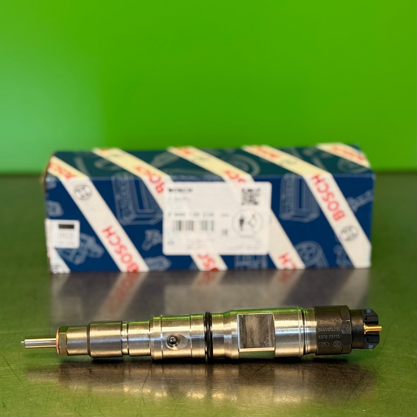 Fuel Injector Bosch New For Sisu Fendt Valtra Massey Ferguson 837073713 0445120235