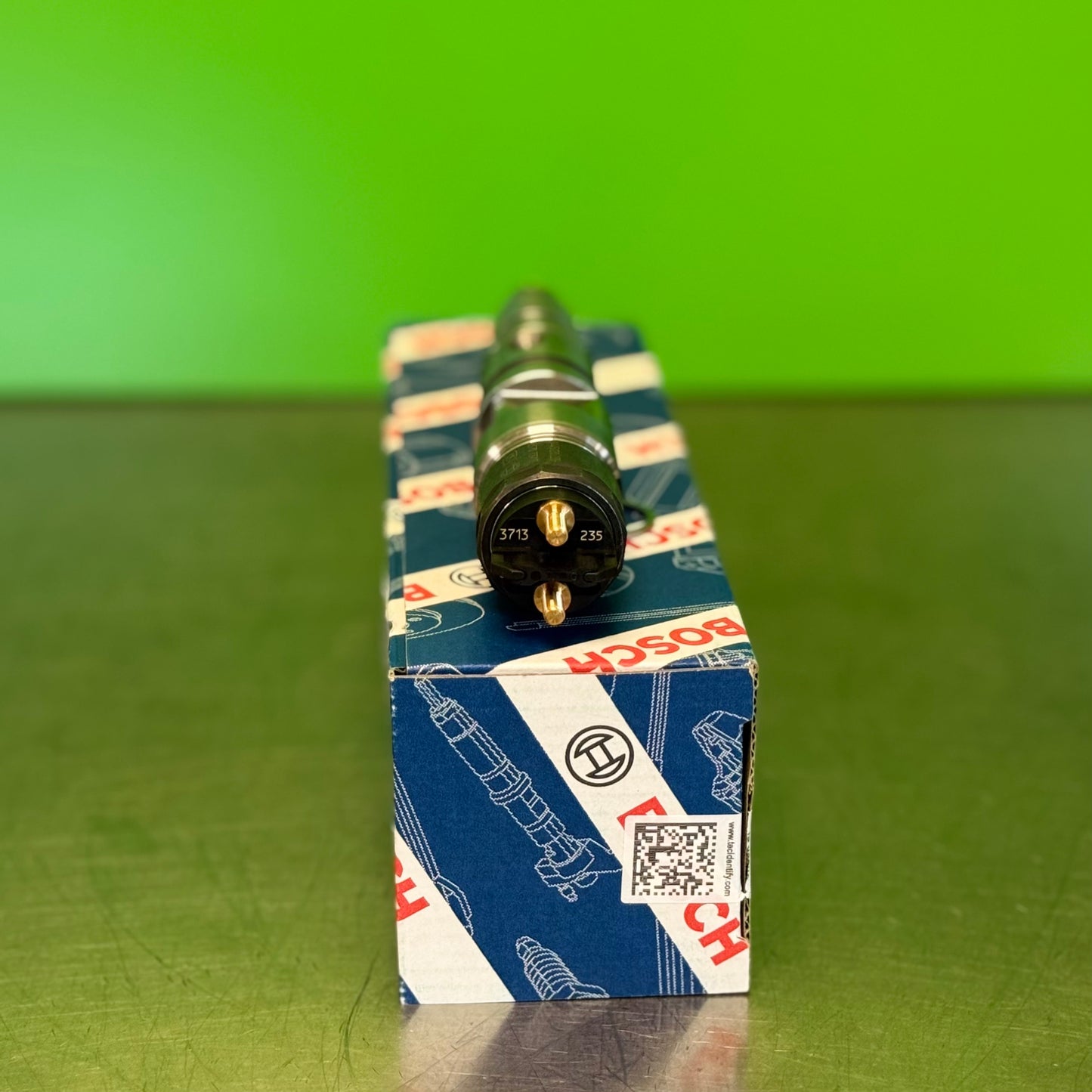 Fuel Injector Bosch New For Sisu Fendt Valtra Massey Ferguson 837073713 0445120235