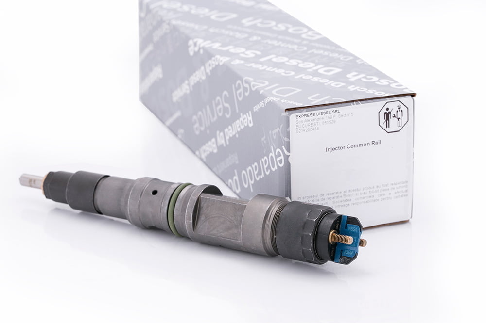 Bosch Common Rail Injector Remanufactured 0445120217 Man