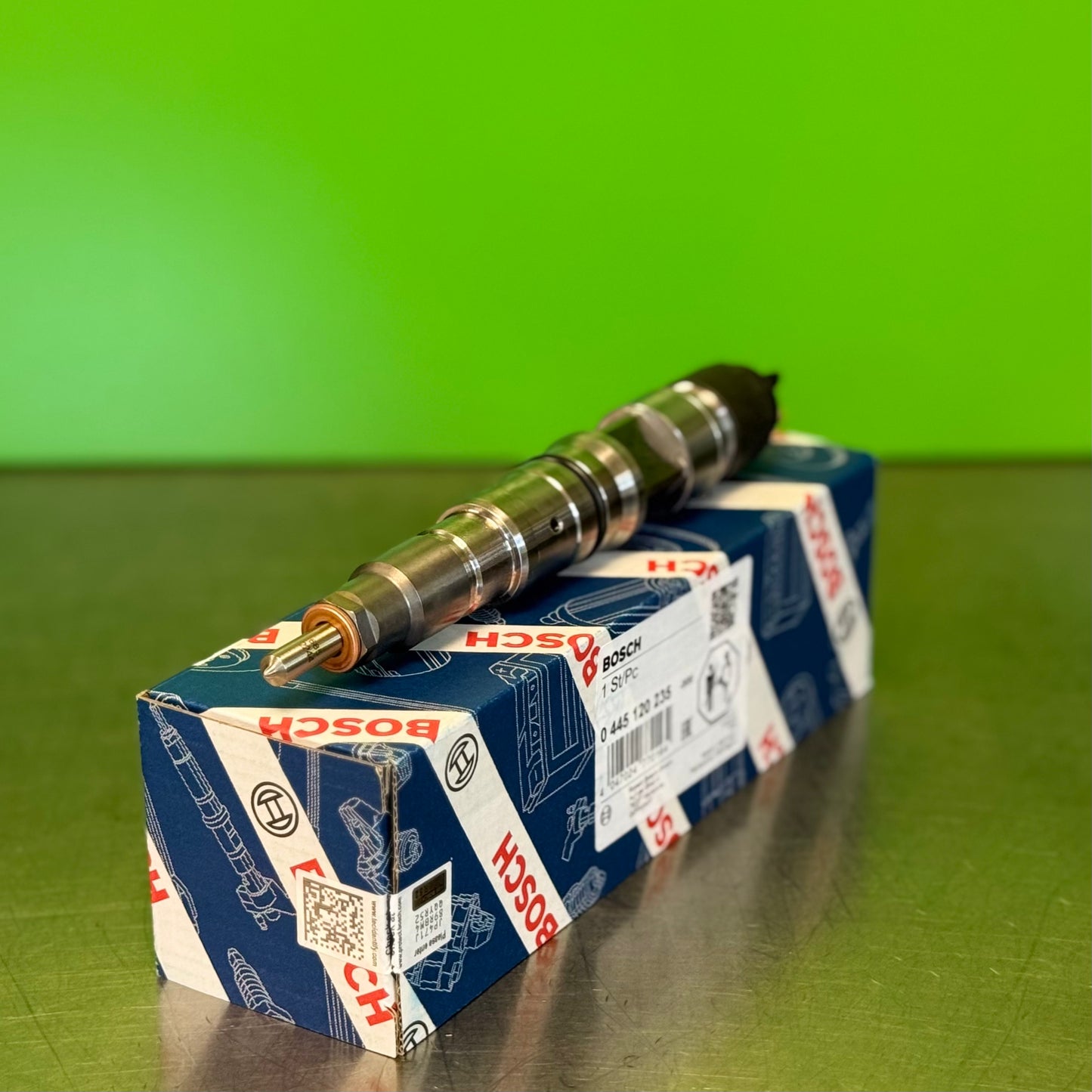 Fuel Injector Bosch New For Sisu Fendt Valtra Massey Ferguson 837073713 0445120235