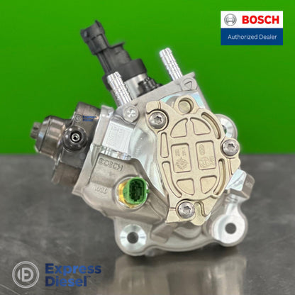 Bosch 0445020538 CP4 high-pressure fuel pump - drive gear and metering unit side