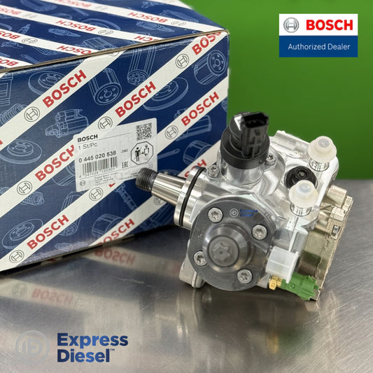 Bosch 0445020538 CP4 high-pressure fuel pump - new in sealed Bosch box
