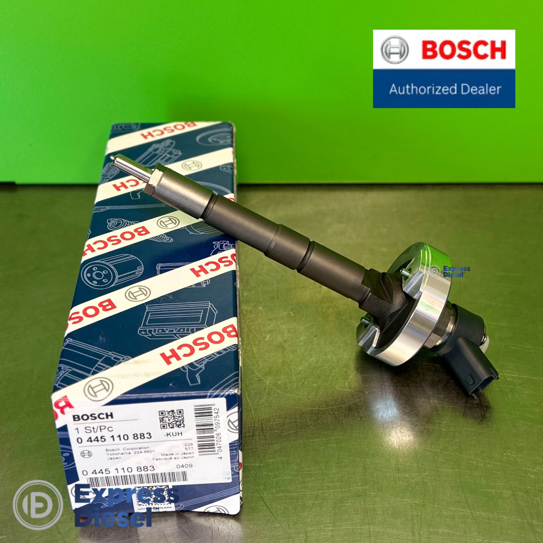 Bosch 0445110883 injector - full body view