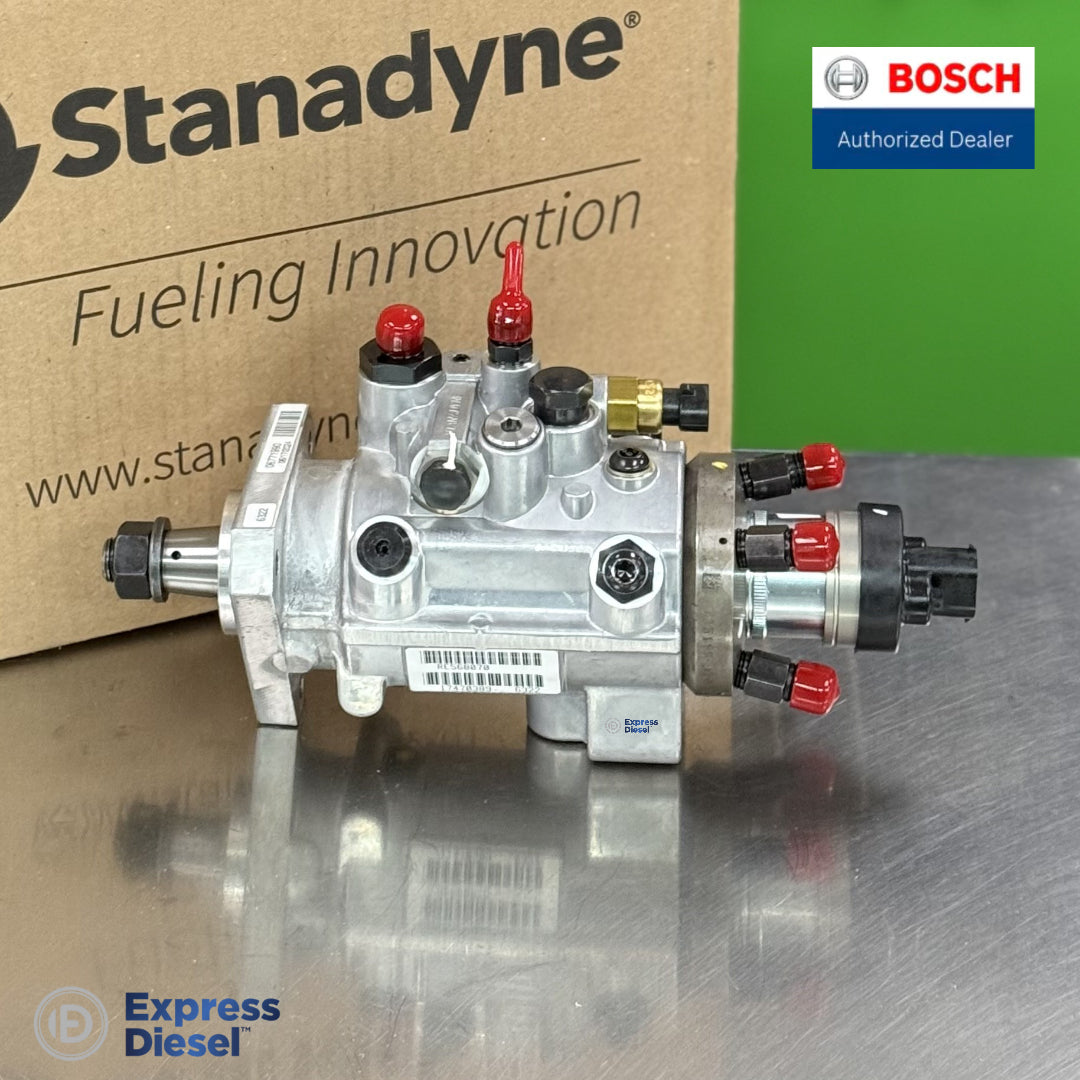Stanadyne DE2435-6322 DE2 diesel injection pump for John Deere 4045T 4045D RE568070