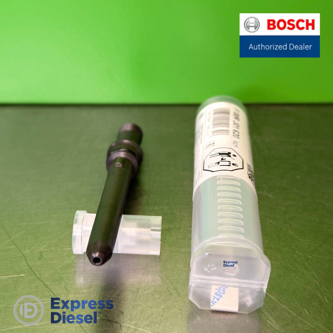 Genuine Bosch F00RJ01620 injector inlet connector for Cummins ISBe/QSB, DAF and Komatsu common rail injectors