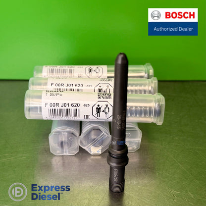Set of 6 Bosch F00RJ01620 injector inlet connectors, view 3