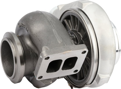 Garrett GTB4294 turbocharger for MTU Detroit Diesel S1600 generator set, part 776599-5010S, three-quarter view