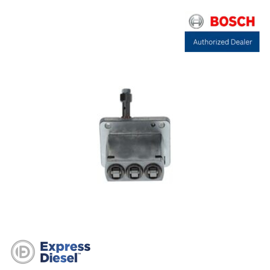 104205-3151 Zexel PFR3M pump for Kubota KX41-3, control rack and shaft view