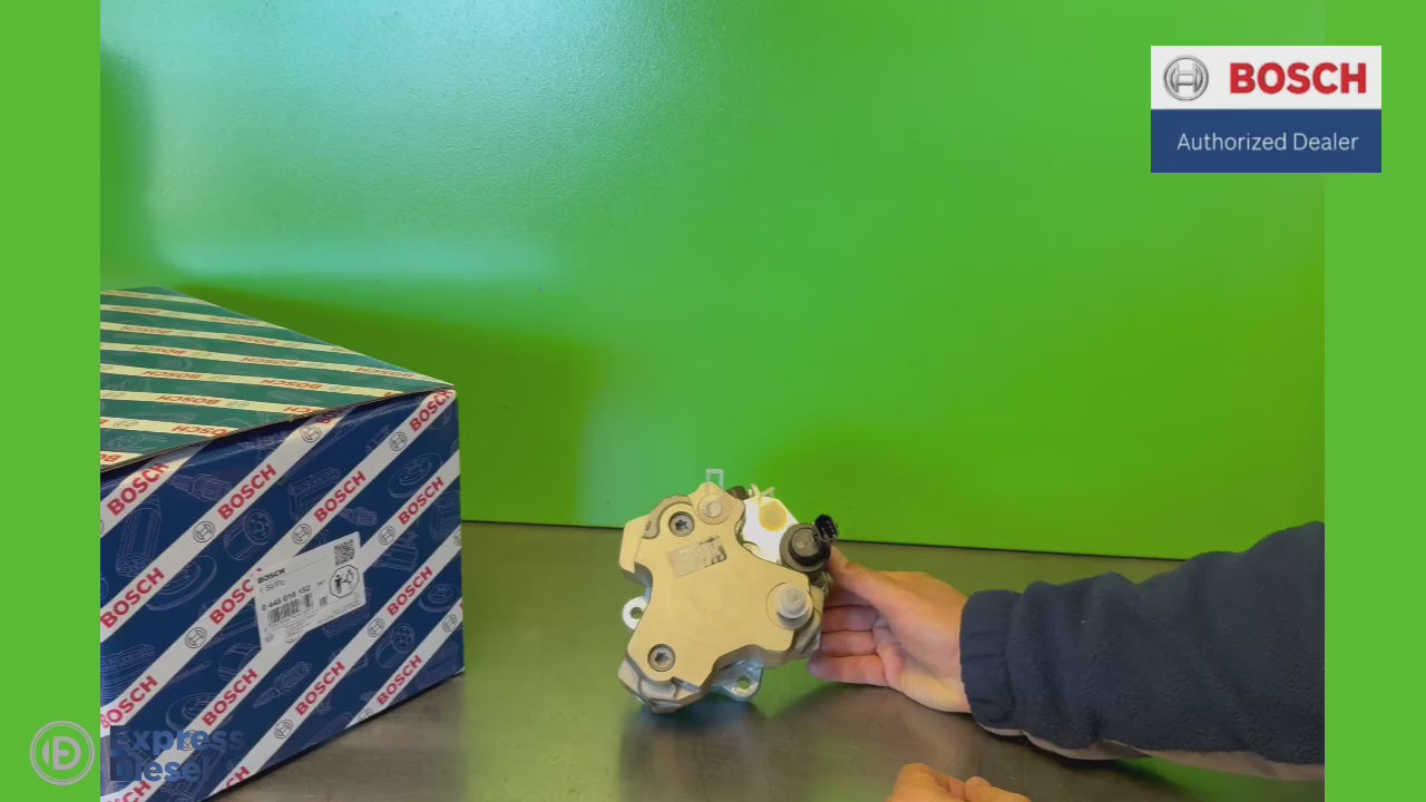 Bosch 0445010152 CP3 fuel injection pump for Jeep Chrysler Dodge 2.8 CRD video presentation