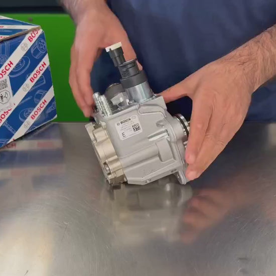 Bosch 0445020538 CP4 high-pressure fuel pump product video - Yanmar and Thermo King