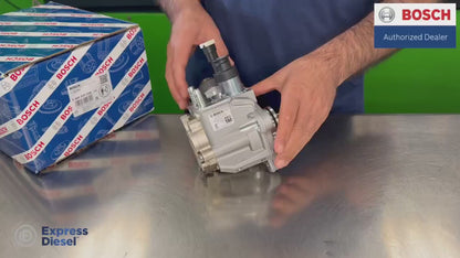 Bosch 0445020538 CP4 high-pressure fuel pump product video - Yanmar and Thermo King