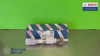 Bosch 0445120340 CRIN2-16 common rail injector product video for AGCO Power Sisu engines in Fendt, Massey Ferguson and Valtra machines