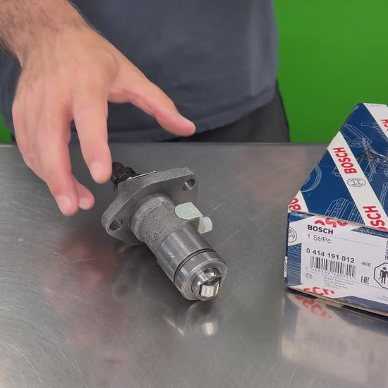 0414191012 Bosch PFR injection pump product video for AGCO SAME Lamborghini Hurlimann CASE Muzzi OEM reference 24619030 72258111