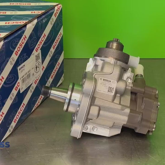 Video of the genuine new Bosch 0445020533 CP4 injection pump for Same Deutz-Fahr FARMotion tractors