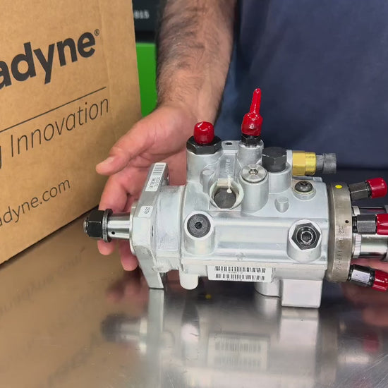 360 degree video of new Stanadyne DE2435-6322 diesel injection pump for John Deere 4045